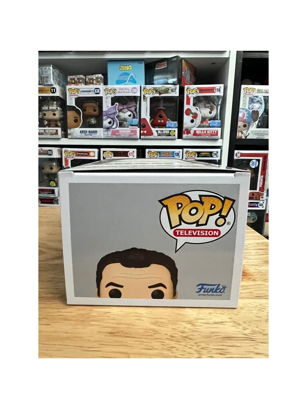 NEW IN HAND Adrian Monk Funko Pop #1795 Television TV Shows USA Tony Shalhoub